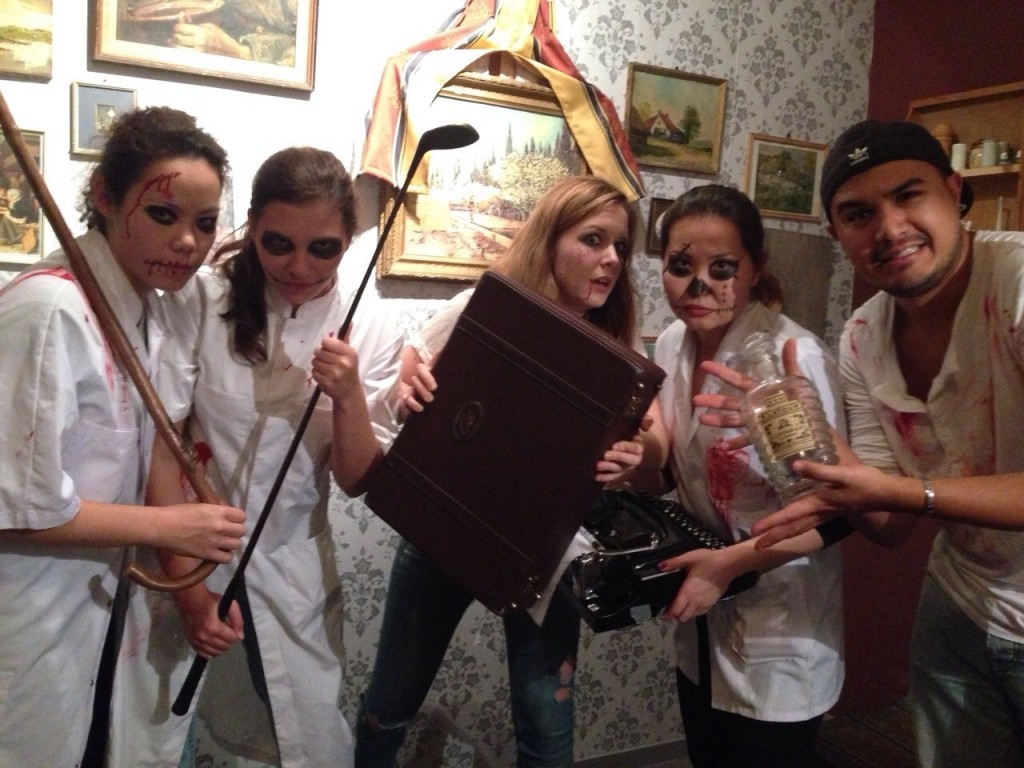 Grandpa’s officeescape room in Netherlands