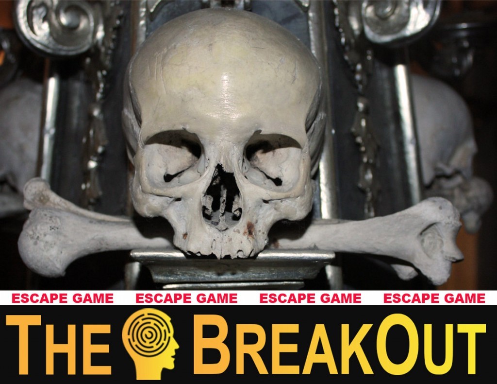 TheBreakOut – Charles IV. Chamberescape room in Czech