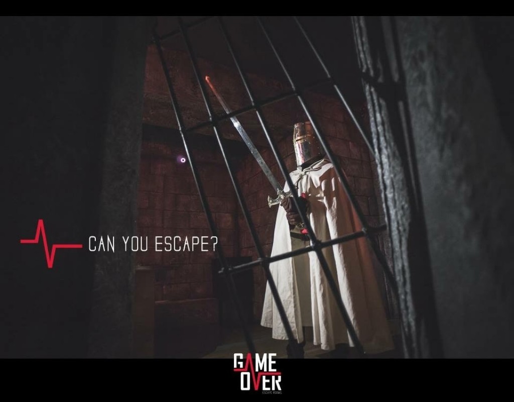 PHANTAZMAescape room in Greece