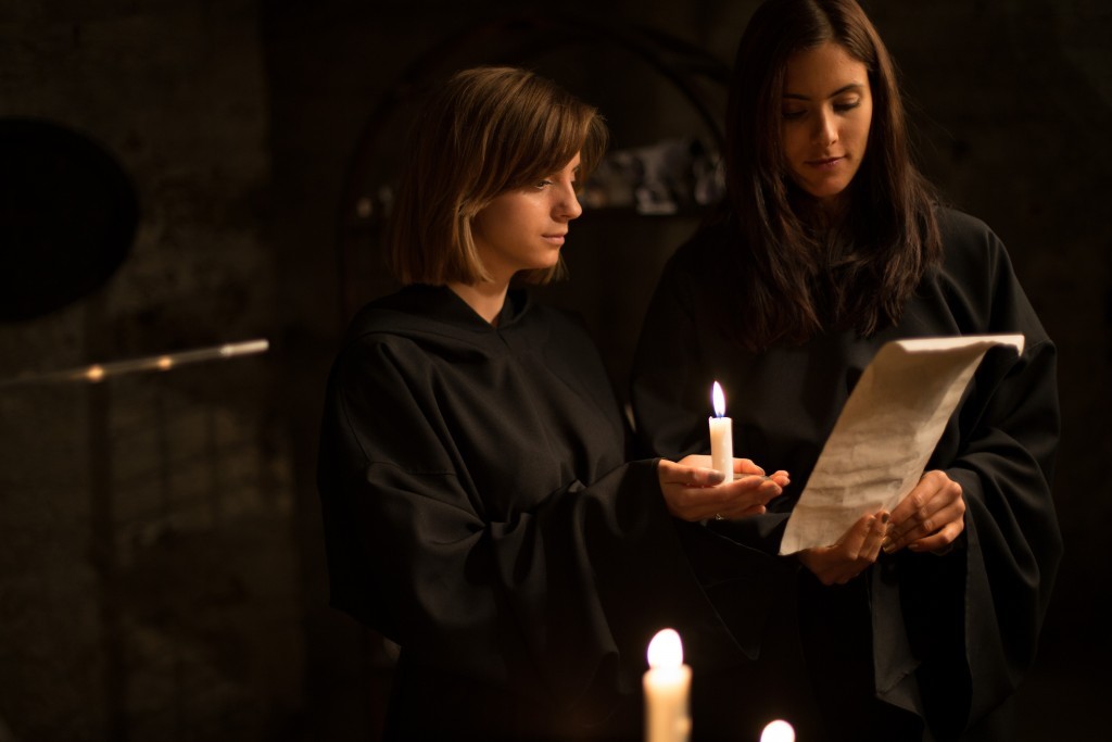 Monk’s secretescape room in Austria