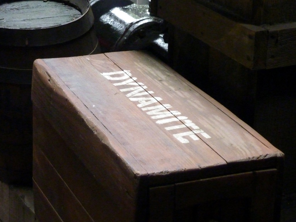 Destruction Roomescape room in Italy