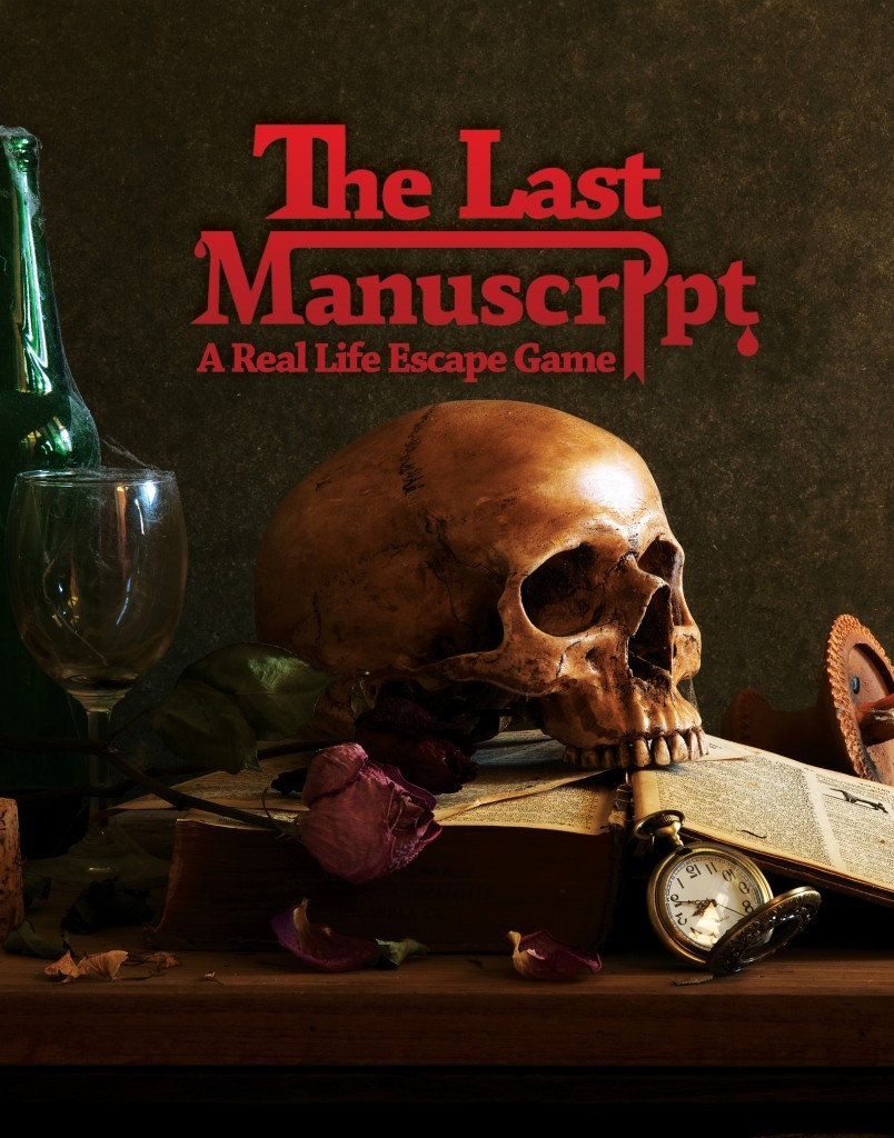 The Last Manuscriptescape room in Sweden