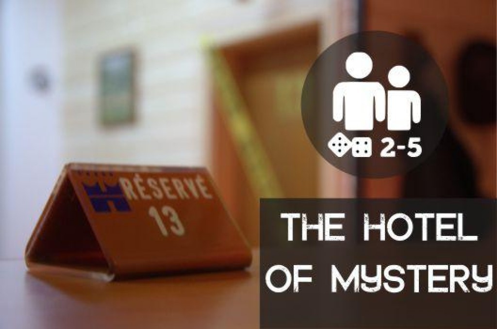 THE HOTEL OF MYSTERYescape room in Slovenia