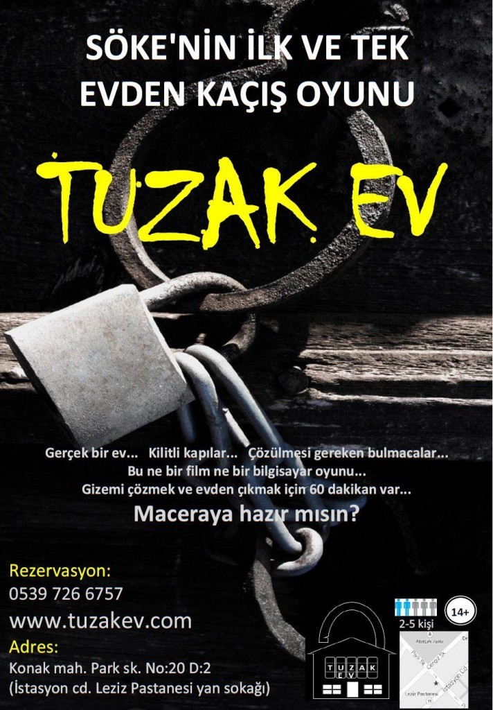 Profesör’ün Gizemiescape room in Turkey