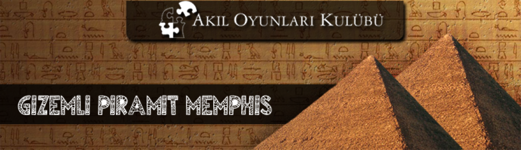 Gizemli Piramit Memphisescape room in Turkey