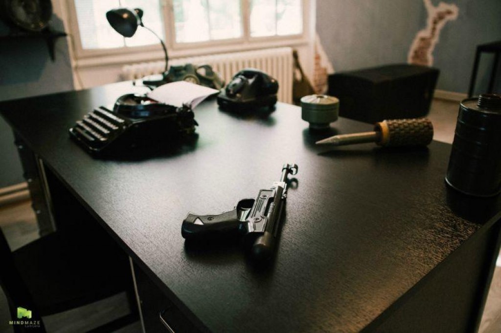 Occupied Ljubljanaescape room in Slovenia