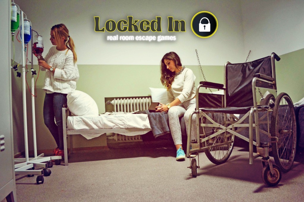 Mental Hospitalescape room in Turkey