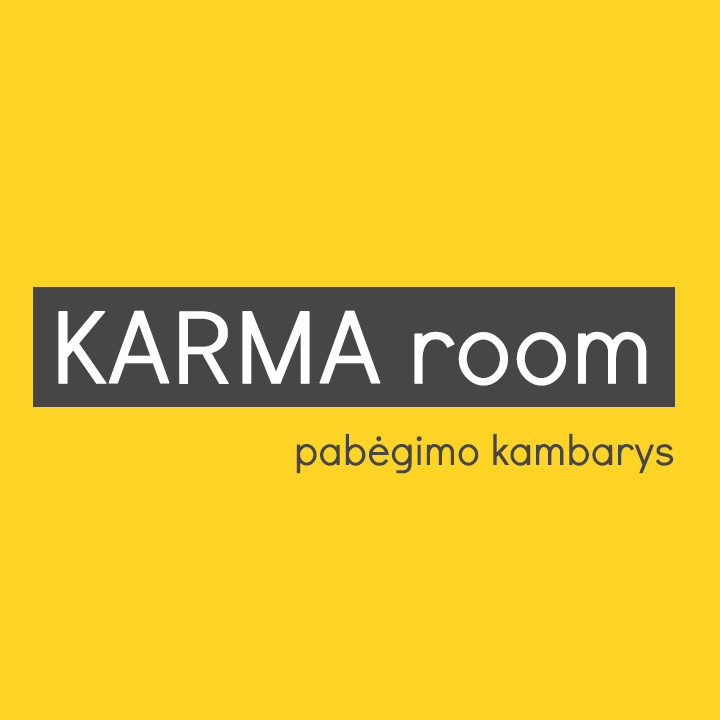 Karma Room Pabėgimo kambarys KARMA room - escape rooms company based in Lithuania
