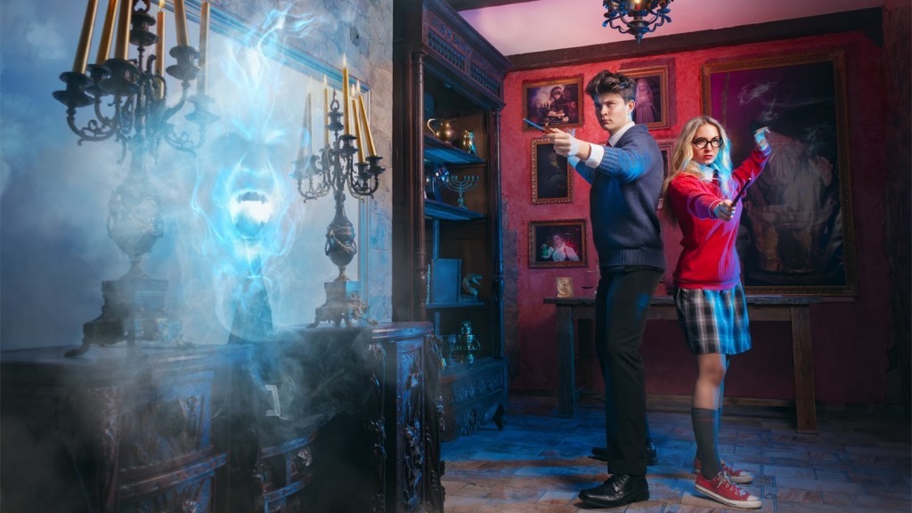 Escape from Harry’s Magic Roomescape room in Czech