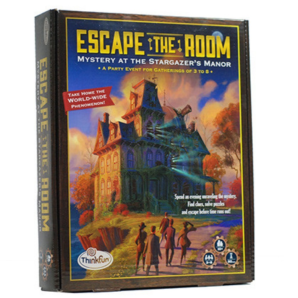 Escape room experience at home - let's play escape room board games ...