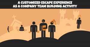 A customized escape experience as a company team building activity ...