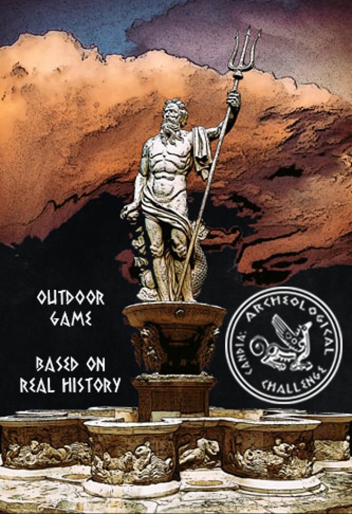 CANDIA: ARCHEOLOGICAL CHALLENGEescape room in Greece